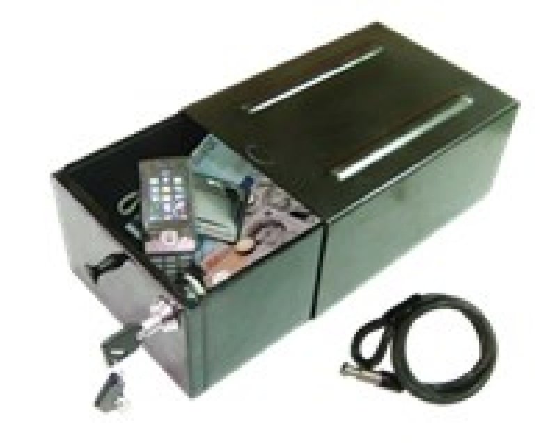 Milenco Vehicle Safe with cable lock steel safe