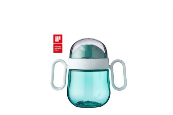 Mepal Mio leakproof cup 200 ml Deep Turquoise