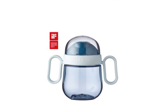 Mepal Mio leakproof cup 200 ml Deep Blue