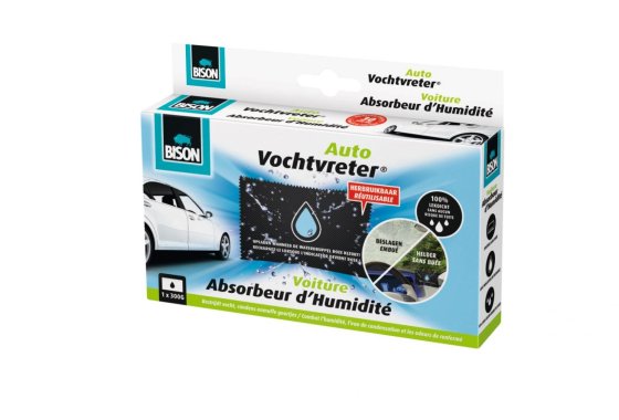 Bison Reusable Car Moisture Absorber 2 x 300 g