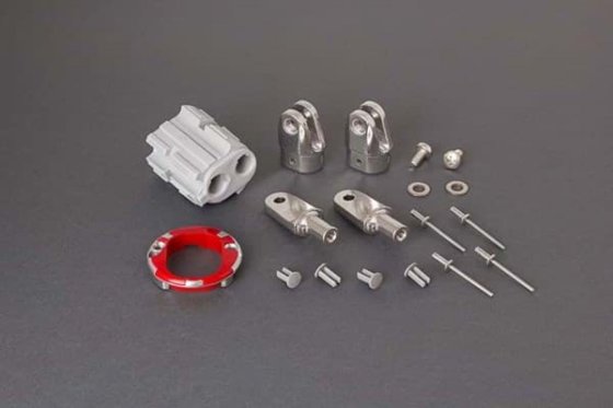 FIAMMA Caravanstore 07 links scharnierset roluiteinde F05535-01