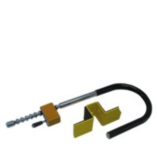 Milenco Compact C SCM wielklem voor caravan en camper