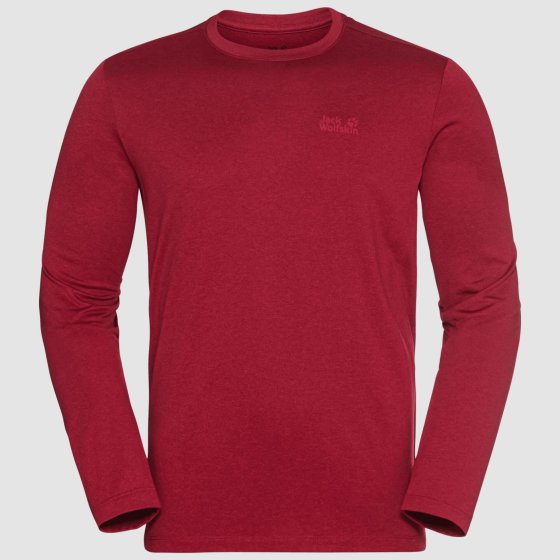 SKY THERMAL S RED LS MEN BASE LAYER