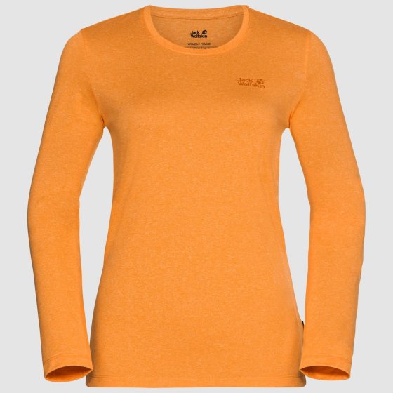 SKY THERMAL XXL ORANGE LS WOMEN BASE LAY