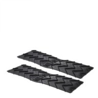 Jeu de 2 plaques de traction Milenco pour caravane et camping-car