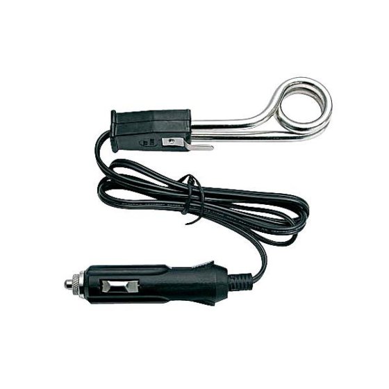 Carpoint 12V reisetauchsieder 120W mit autoanschluss