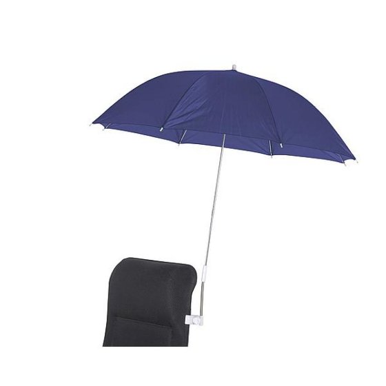 Bo-Camp universeller Stuhlsonnenschirm Ø 106 cm blau