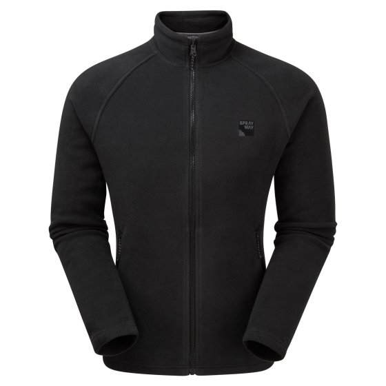 FLEECE SANTIAGO I.A. XXL MEN BLACK