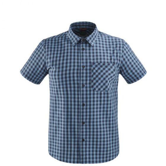 SHIRT ESCAPER S MEN INDIGO BLUE LAFUMA