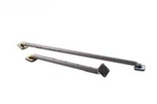 Milenco telescopic steel luggage clamp 0.89-1.67 m