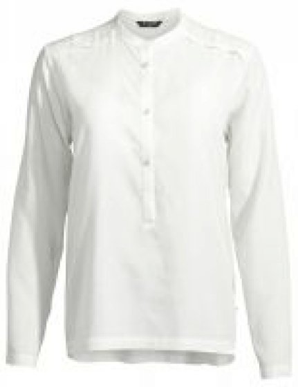 SHIRT ZANETA LS 38 WOMEN OFFWHITE