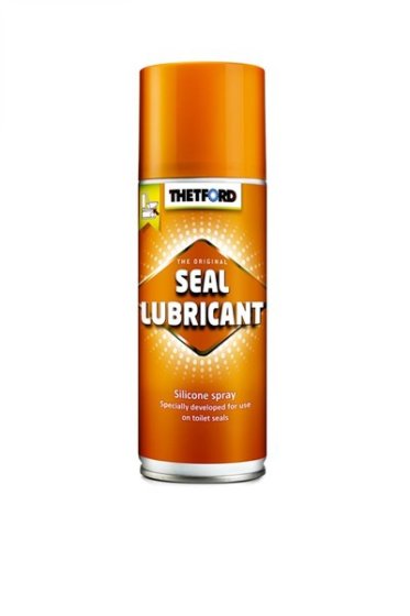 Thetford Seal Lubricant Spray spray silicone pour toilettes à cassette