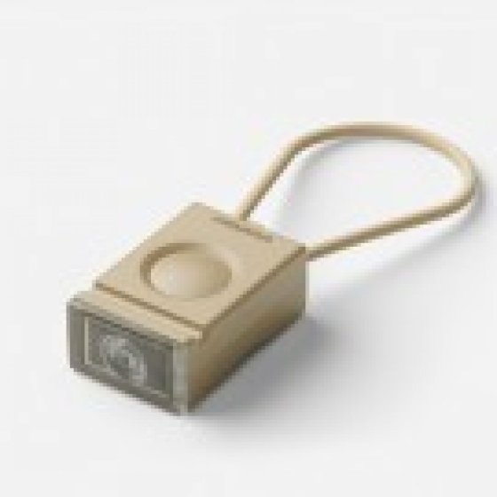 BOOKMAN Block Light Front lampe de vélo avant rechargeable beige