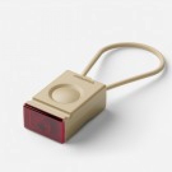 BOOKMAN Block Light Rear USB feu arrière beige