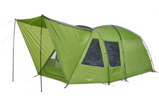 Vango Mokala 450 tunnel tent 4-person green