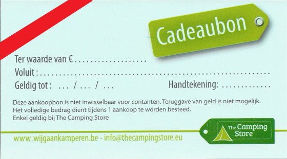 CADEAUBON 25 EURO