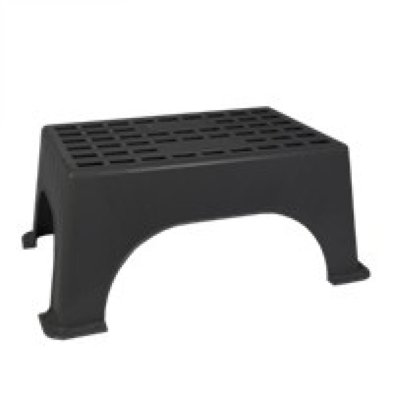 Milenco plastic single step black