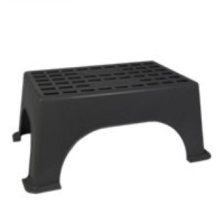Milenco plastic single step black