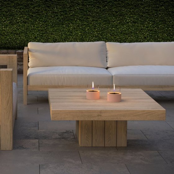 2X BREEZE 10  PEACH-CERAMIC TENDERFLAME