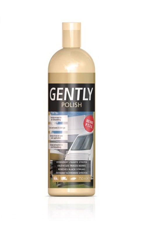 GENTLY Polish reiniger en beschermende poets 750 ml