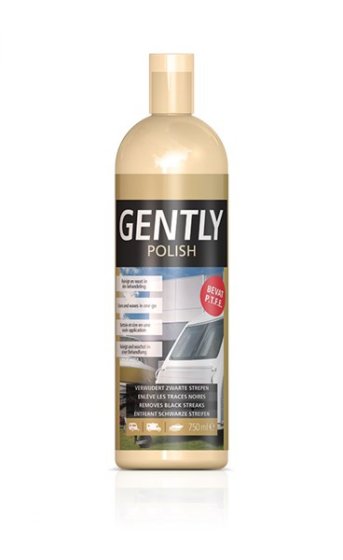 GENTLY Polish nettoyant et polish protecteur 750 ml
