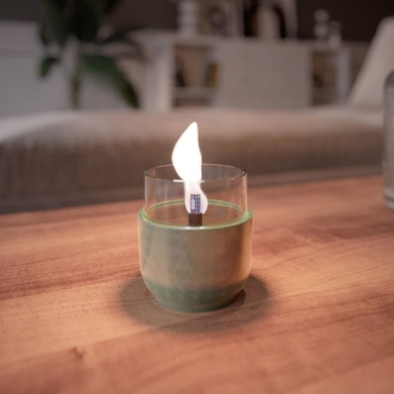 VIOLET 8-GREEN-REACTIVE TENDERFLAME