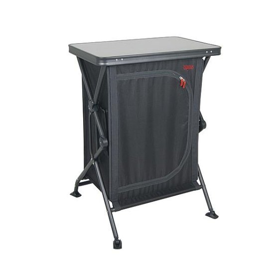 Crespo AP/106 camping kitchen unit with heat-resistant top