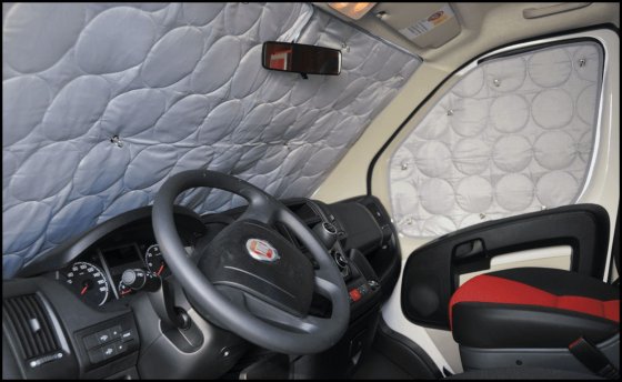 BADE Fensterisolationskit für Fiat Ducato ab 07/2006