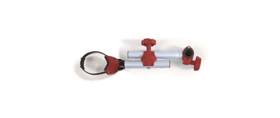 Fiamma Bike-Block Pro D1 bike clamp black