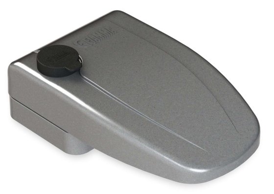 Serrure de sécurité Fiamma Safe Door Grey pour camping-car et caravane