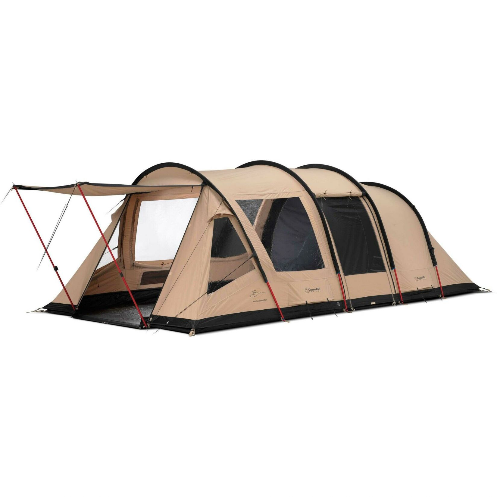 tente expédition polaire D'Expédition Barents Arctic 4 – Nordiclife Night Cat 1 Mann eoto Size:2.4 x 2.4 x 2.2 (Silver)