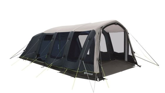Outwell Forestville 6SA inflatable 6-person tunnel tent