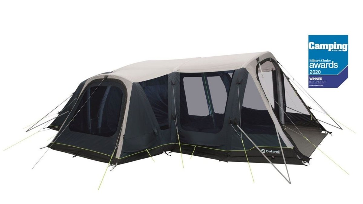 zelt gros HIGH PEAK Kuppelzelt Samos 5 Familienzelt 5 Personen Camping Groß Color:ALLPA60GH-CHOICEDDC_MU-11 Block 350 Lbs - 113634