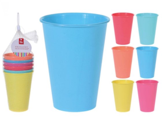 6X BEKER PP