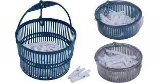 PINCES A LINGE DANS PANIER 50ST