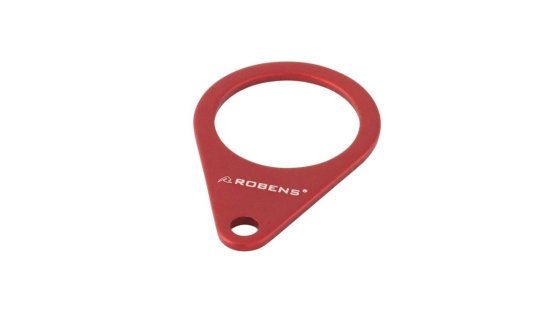 ROBENS lichtmetalen haringringen 6-delige set