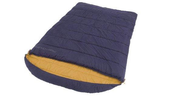 Easy Camp Moon Double double sleeping bag blue
