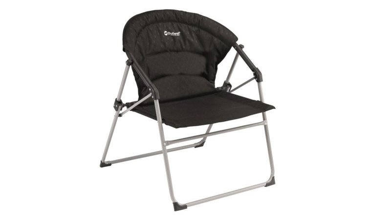 Outwell Campana vouwstoel zwart