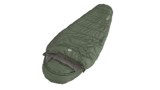 Outwell Birch mummy sleeping bag green 2 seasons