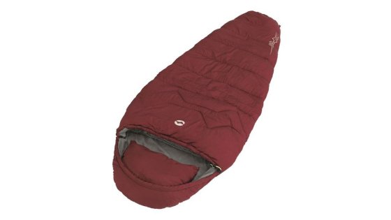 Outwell Birch Supreme mummy sleeping bag red
