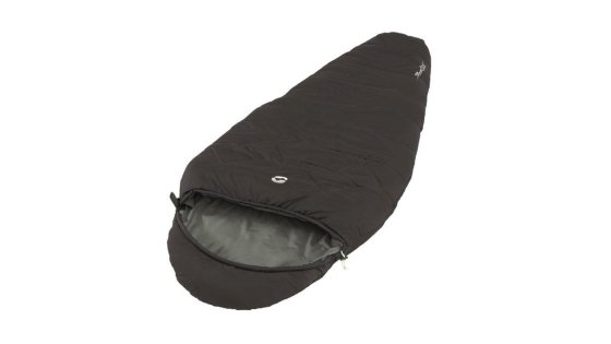 Outwell Pine Supreme mummy sleeping bag black 3-4 seasons