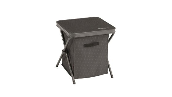 Outwell Cayon campingkast donkergrijs