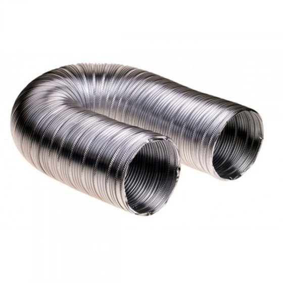 Gimeg Truma tuyau d’évacuation inox AE-3 Ø55 mm 2,5 m