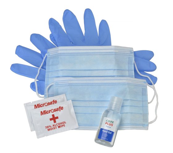 Care Plus Hygiene Travel Kit hygiëneset voor onderweg