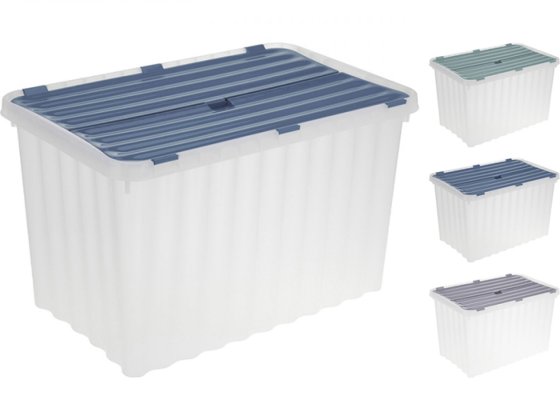 OPBERGBOX M/FLIP DEKSEL ASS.