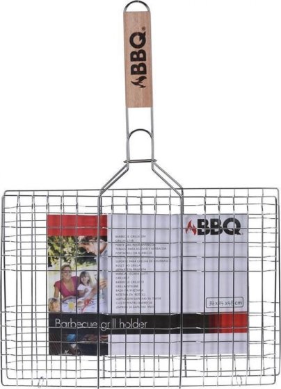 GRILL BBQ MET HOUTEN HANDVAT
