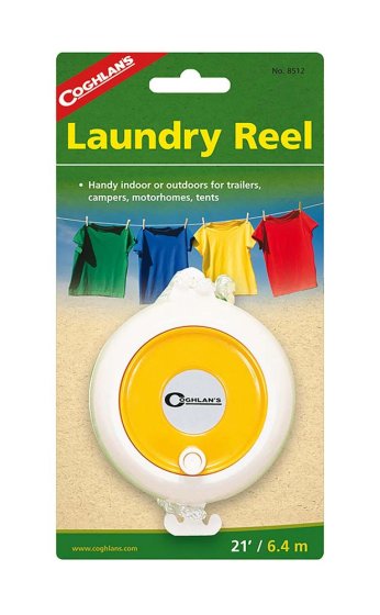 Coghlan's Laundry Reel Wäscheleine 6,4 m