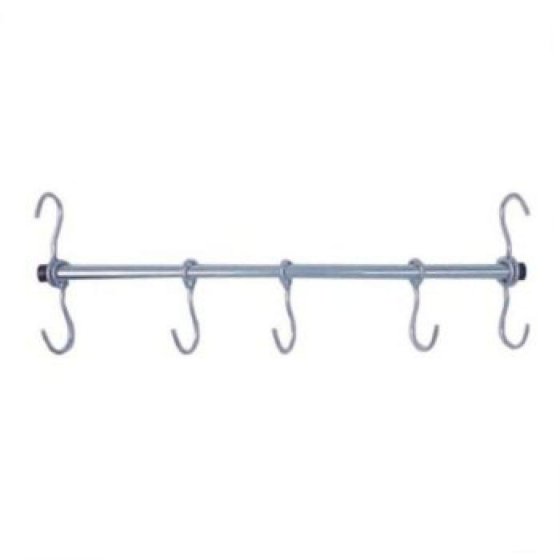 UMEFA tentkapstok staal 40 cm met 7 haken