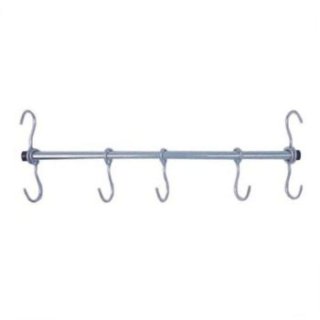 UMEFA steel tent coat rack 40 cm with 7 hooks