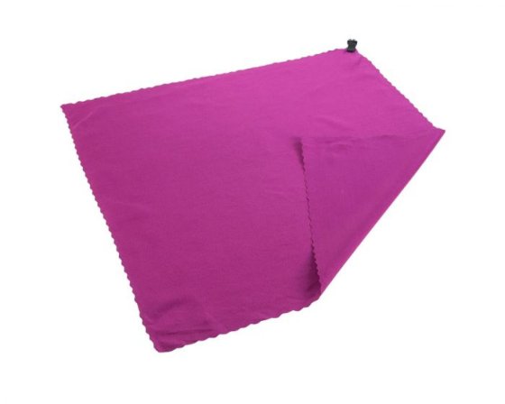 Regatta Pocket Travel Towel reishanddoek 40 x 40 cm donkerrood